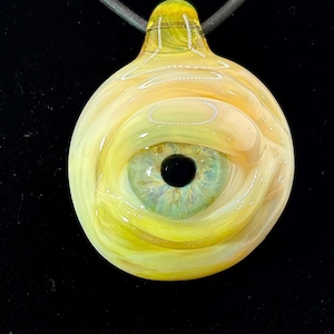Realistic Eye Pendant