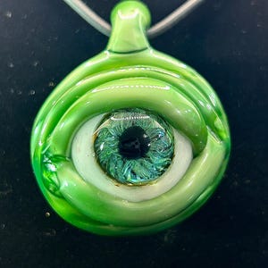 Realistic Eye Pendant
