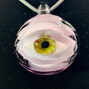 Realistic Eye Pendant