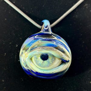 Realistic Eye Pendant