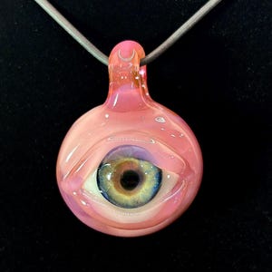 Realistic Eye Pendant