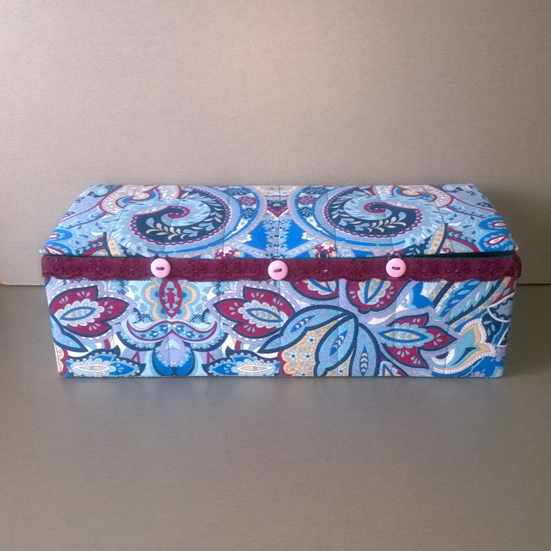 Storage box for knitting needles and knitting hooks Upcycle Etsy