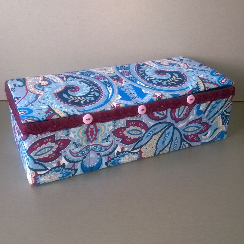 Storage box for knitting needles and knitting hooks Upcycle Etsy