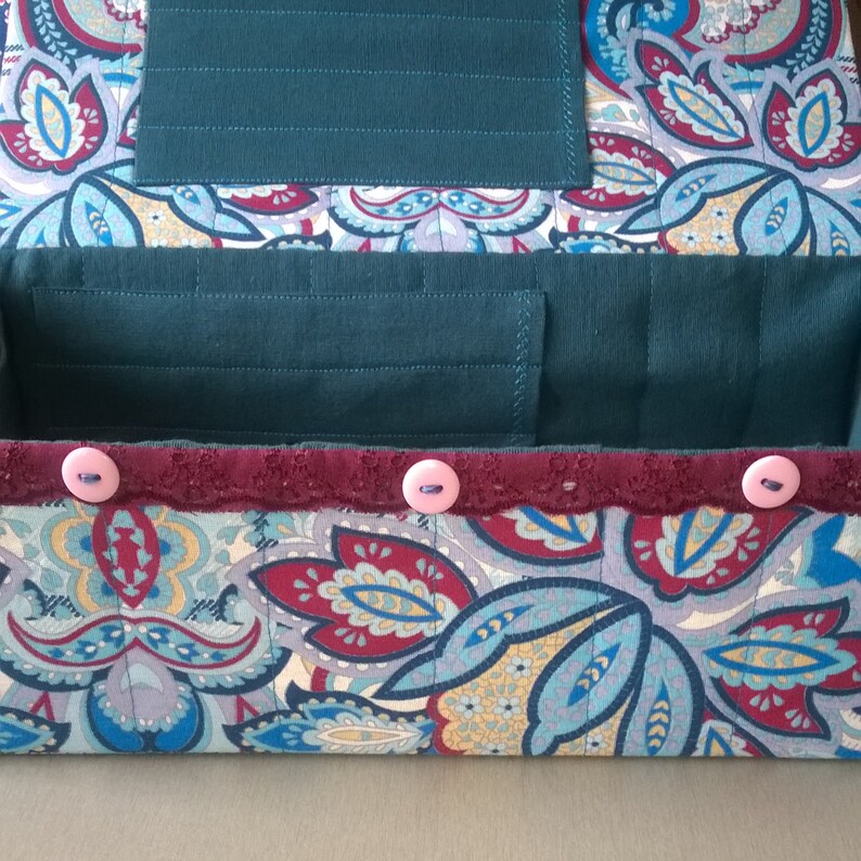 Storage box for knitting needles and knitting hooks Upcycle Etsy