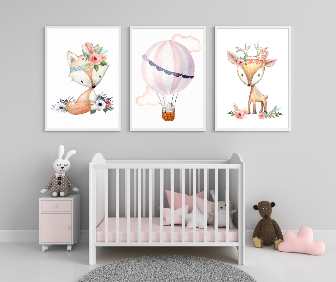 Wandbilder für Babyzimmer: Bringing Joy and Learning to Your Little One's World