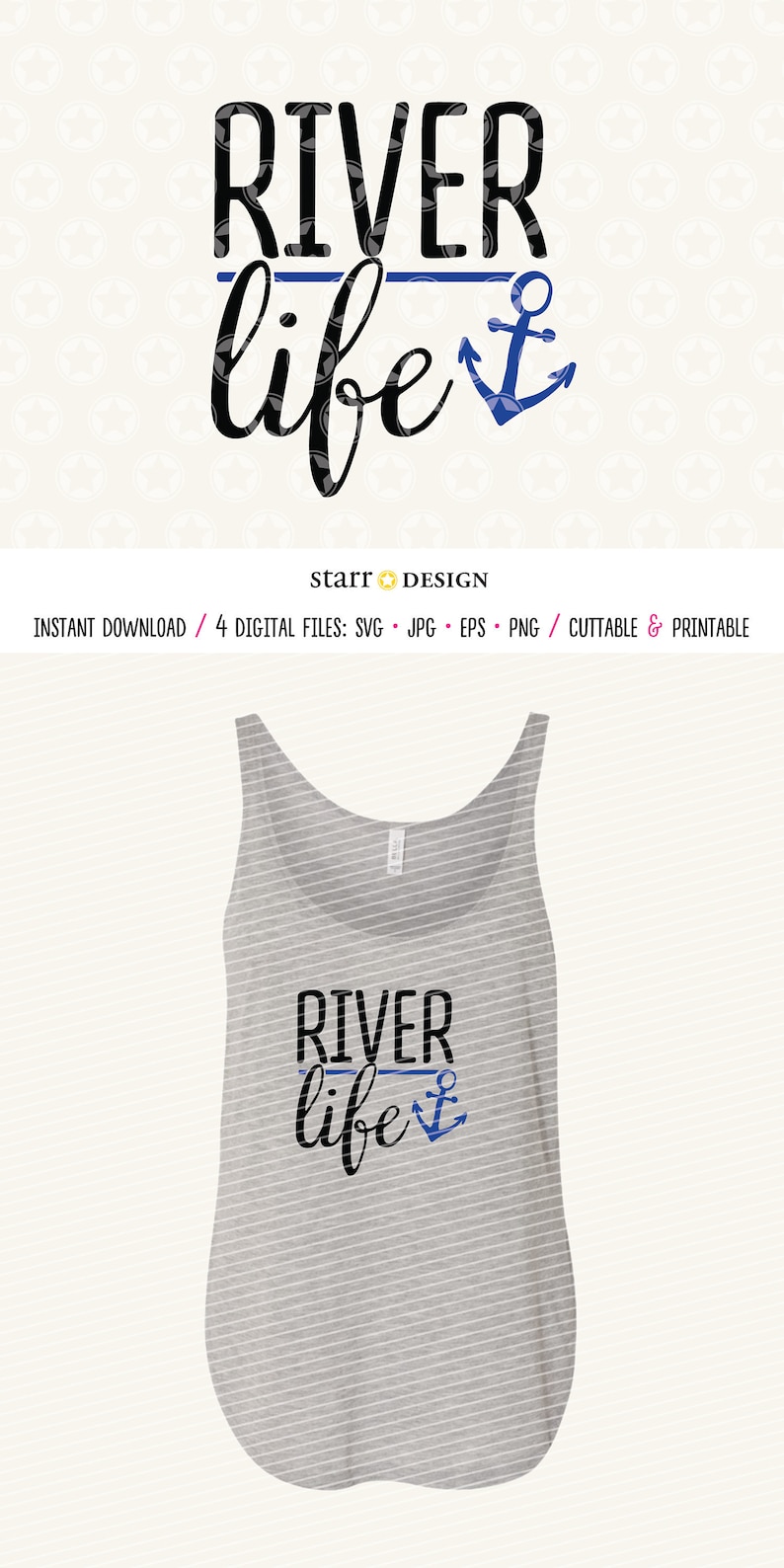 Download River Life SVG Fichier de téléchargement numérique pour | Etsy