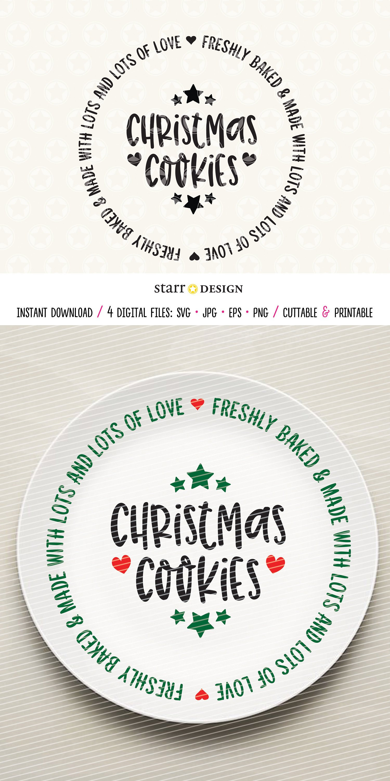 Christmas Cookies Svg, Christmas SVG, DIY Gift Giving, Cookie Plate, Cutting File for Crafting or Plate Design - Etsy christmas-cookies-svg-christmas-svg-diy-gift-giving-cookie-plate-cutting-file-for-crafting-or-plate-design-etsy