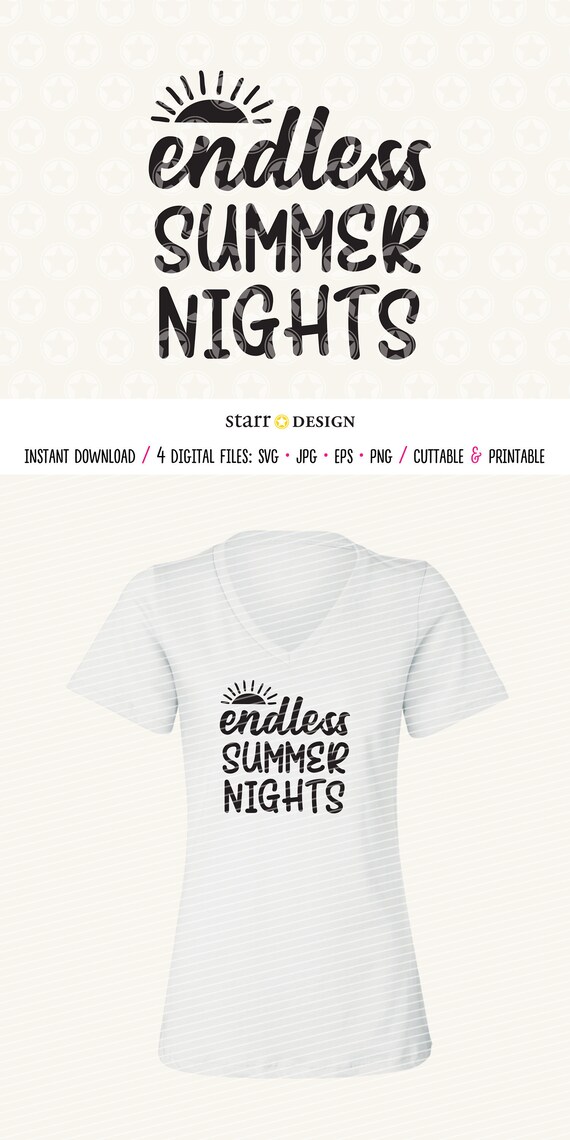 Free Free Endless Summer Svg 865 SVG PNG EPS DXF File
