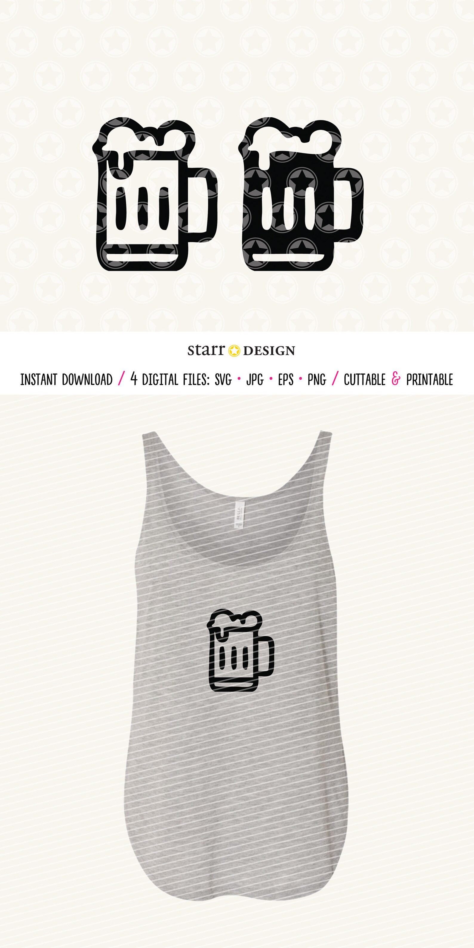 Beer Mug Svg Beer File Dad Svg SVG File Cricut File Etsy