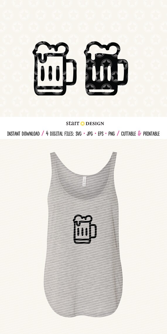Download Beer Mug Svg Beer File Dad Svg Svg File Cricut File Etsy