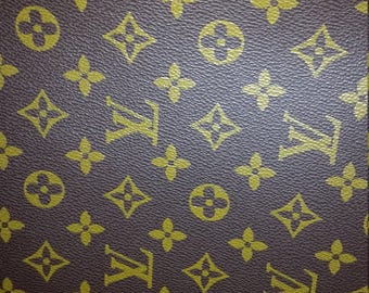 Lv Logo Fabric By The Yard  Natural Resource Department