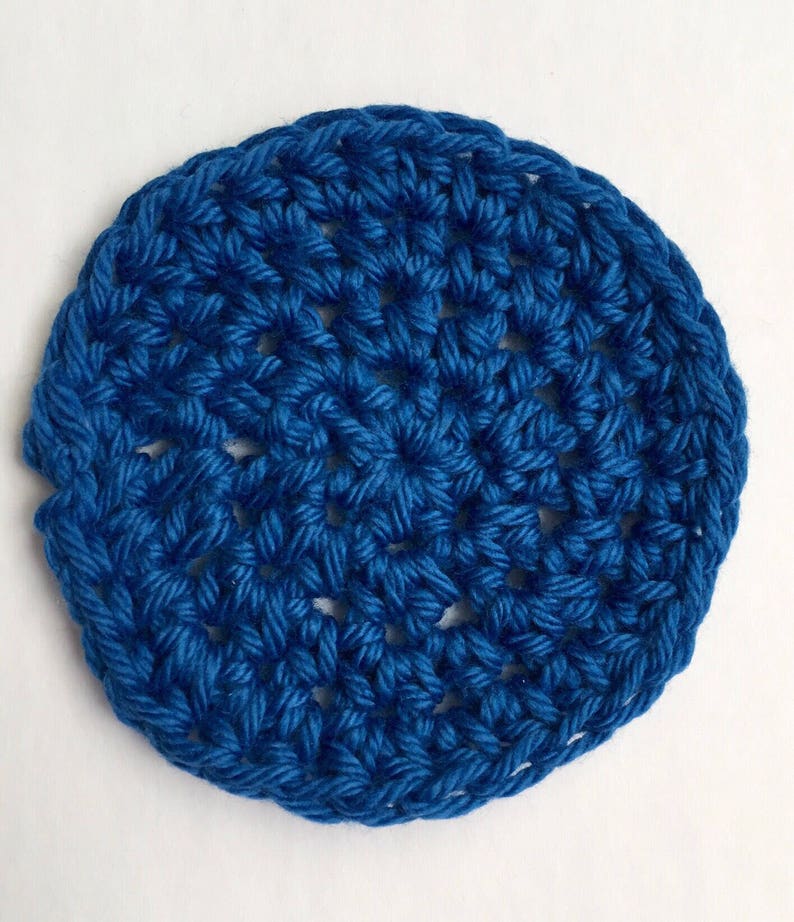 Crochet Cotton Eye Makeup Remover Pads / Face Scrubbies / Etsy