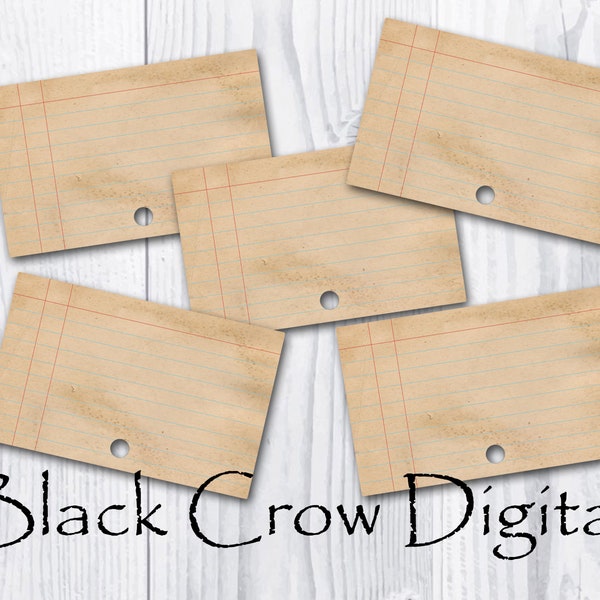 Library Card Catalog Etsy