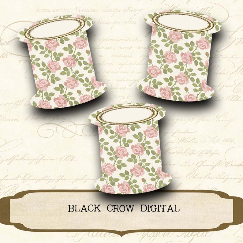 Floss Thread Bobbins Shabby Pink Roses Cross Stitch Floss Etsy UK