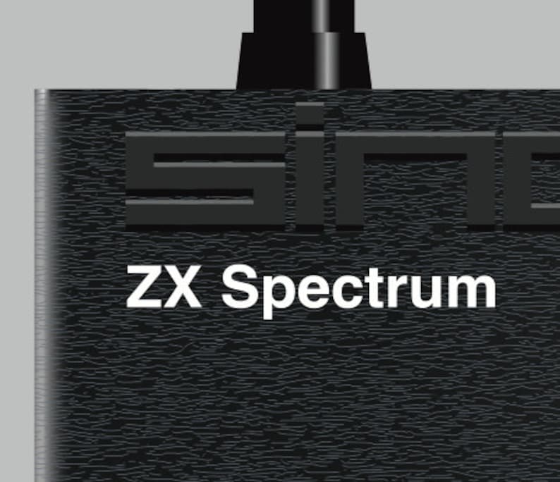 Sinclair ZX Spectrum 48K Graphic Design Giclée Print - Etsy