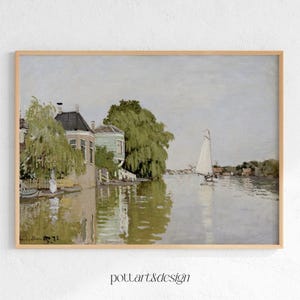Vintage Wall Art Prints European Landscape Oil Painting Printable Gallery Wall Art French Country Antique Farmhouse Nature Prints LH09