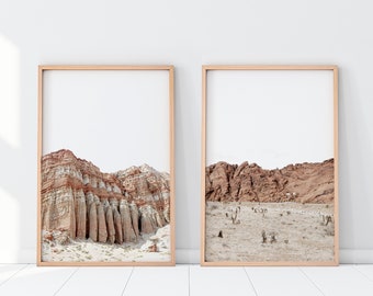 Impresión del Gran Cañón, decoración del suroeste, arte de la pared del desierto, arte de la pared del desierto de Arizona, decoración de la pared boho