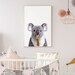 Koala Print, Nursery Wall Art, Baby Room Wall, Baby Animals, Printable ...