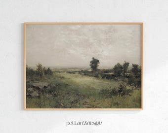 Vintage European Painting Wall Art Prints Antique European Printable Gallery Wall Art Warm Aesthetic Decor Vintage Country Home Decor