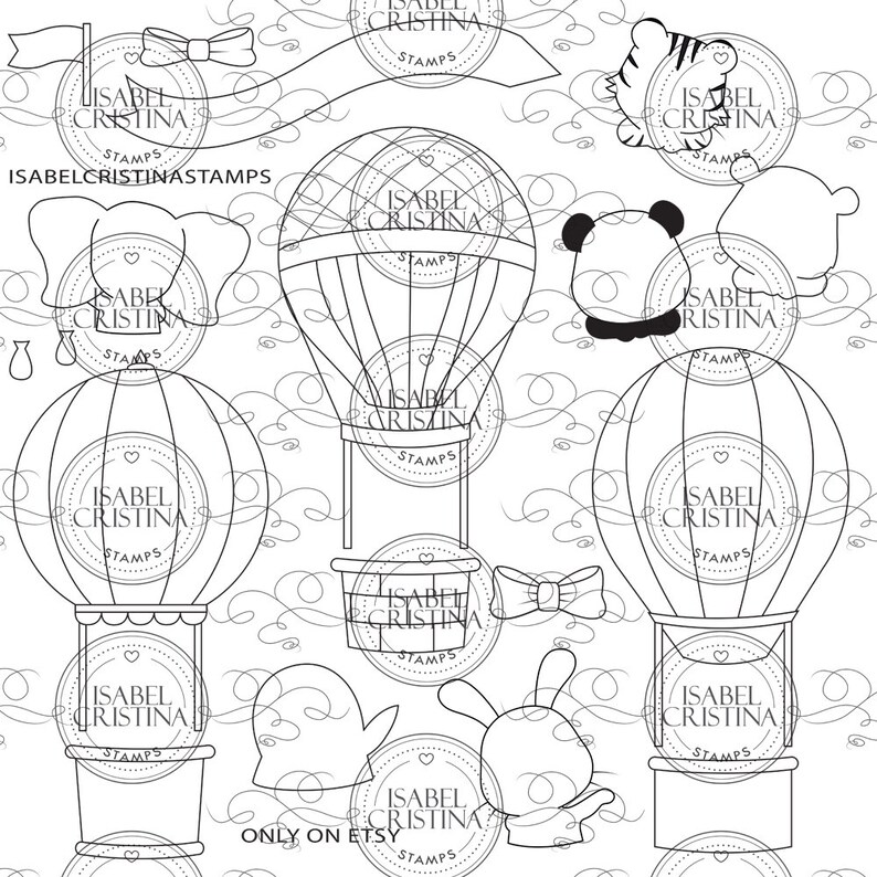 Hot air balloon image 2 Hot air balloon image 2