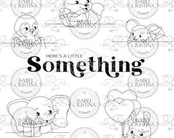 Little something - IsabelCristinaStamps
