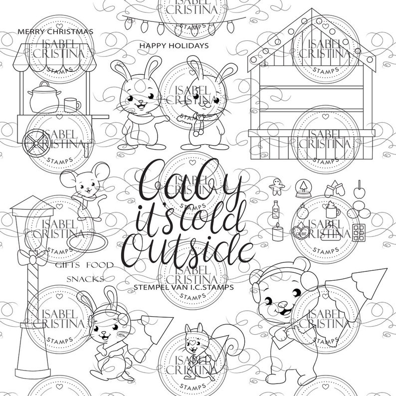 Baby its cold outside IsabelCristinaStamps image 0 Baby its cold outside IsabelCristinaStamps image 0