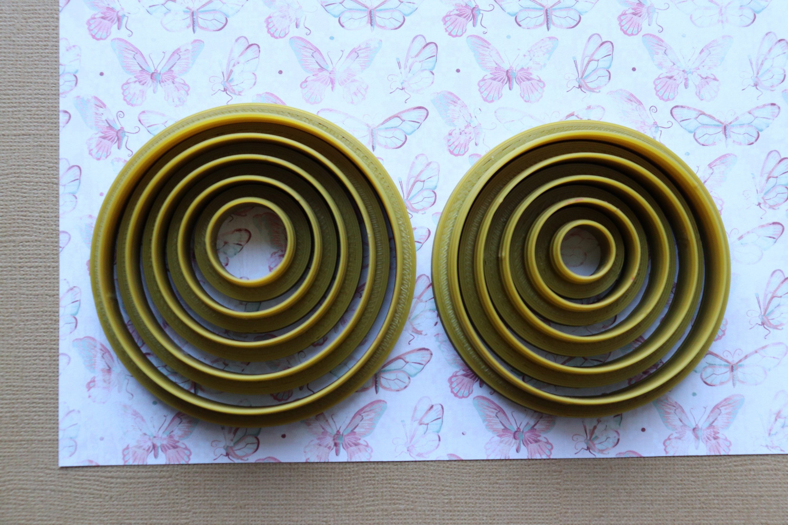Polymer Clay Cutters Set 13. Circle Etsy