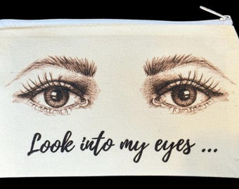 Mixarray Doodles Printed Cosmetic Purse/ Pencil Case