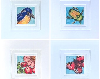 Mixarray Doodles Notecard Packs