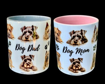 Dog Mom/ Dad Mug