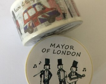 London Town Washi