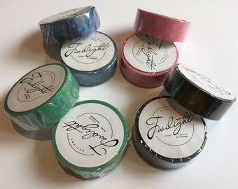 Colour-wash Washi Tape - 4 colours available!!