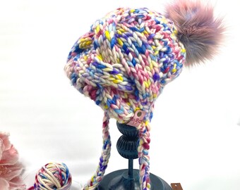 Furry Unicorn Hat - Etsy
