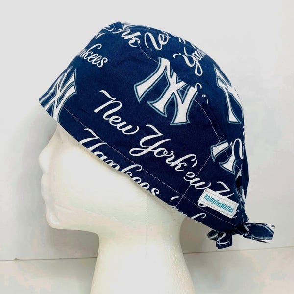 New York Yankees Scrub Cap: MLB Cotton Surgical Hat