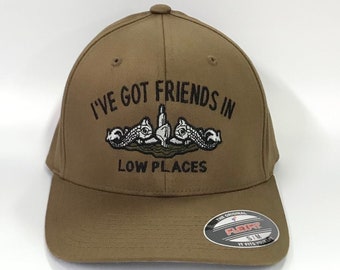 I've got Submariner Friends, low places hat, Bubbleheads, Coyote brown FlexFit Ball Cap