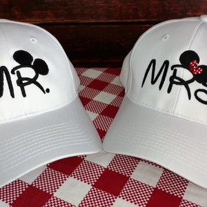 Baseball Cap Disney Wedding 