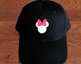 Mouse head Bow hat, Minnie head hat, disney Ears, Disney Wedding, Honeymoon, Disneymoon, Newlyweds, Wedding Gift