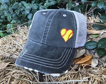 softball mom hat