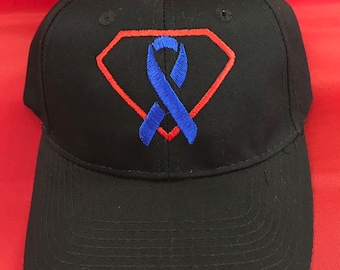 Hope butterfly hat Lupus Awareness Purple cap Lupus Survivor hat Embroidered Cap Cancer Warrior