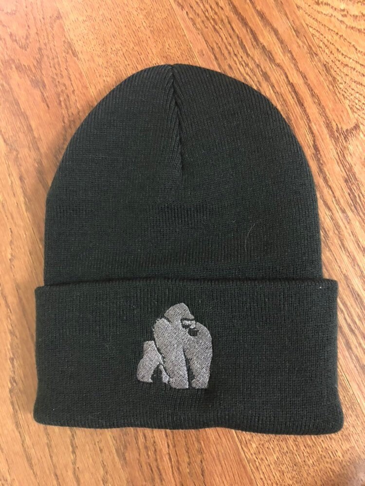 Harambe Beanie Gorilla Embroidered 