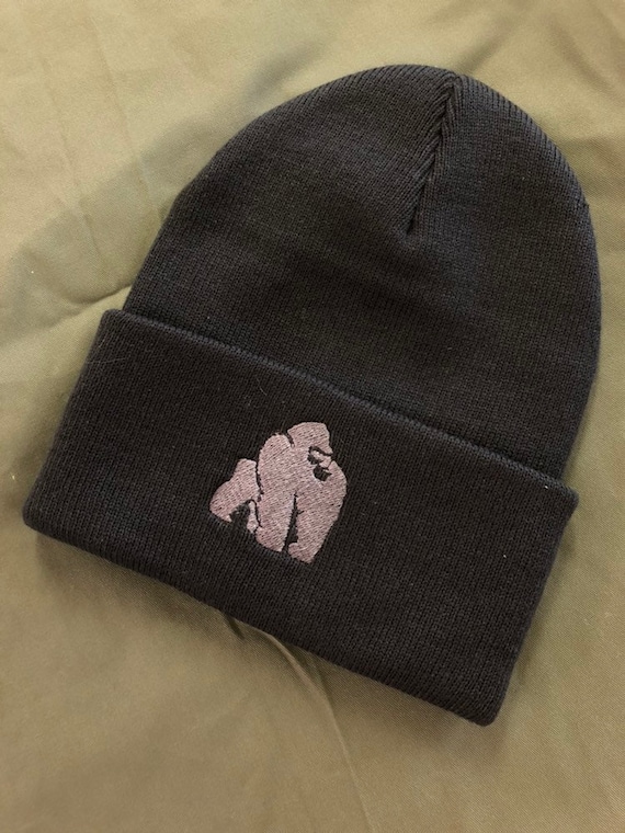Harambe Beanie Gorilla Embroidered 