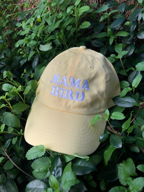 Mama Bird Hat Dad Hat Embroidered 