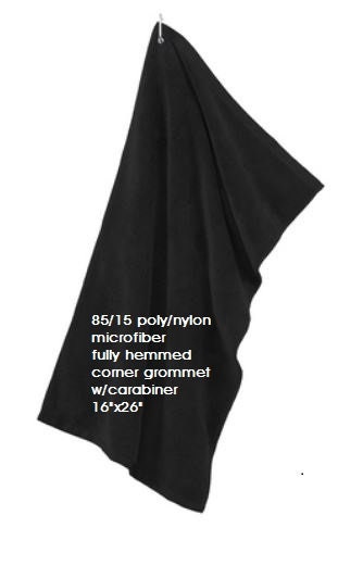 Retro Boater Logo TW530 Port Authority Microfiber Golf Towel Retro Boater Logo TW530 Port Authority Microfiber Golf Towel