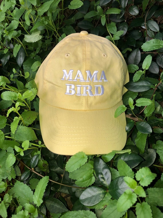 Mama Bird Hat Dad Hat Embroidered 