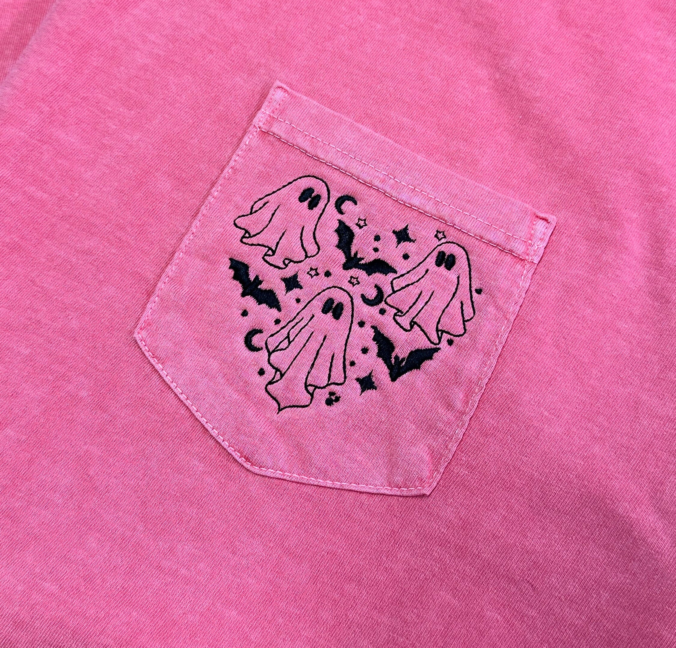 CLC Valley Forge Pocket T-Shirt (Embroidered Logo Above Pocket)