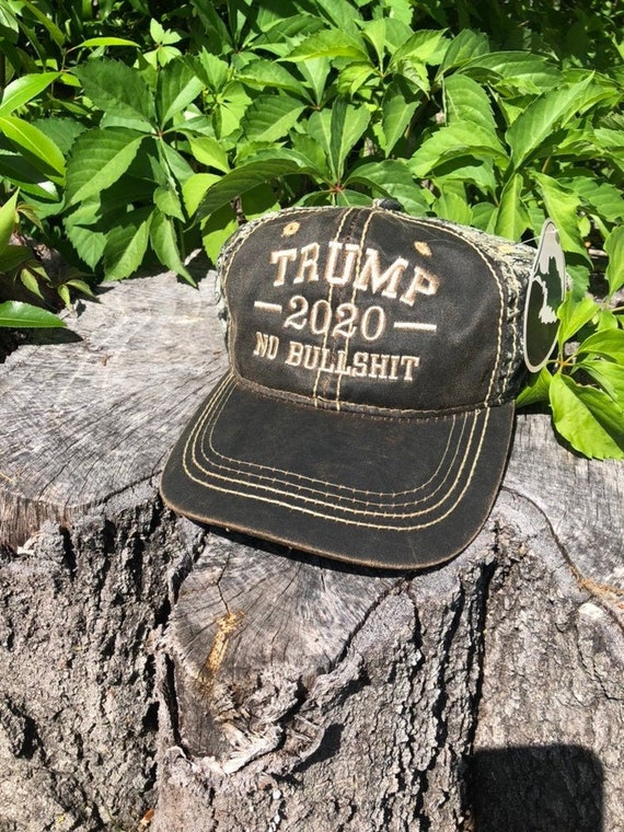 realtree trump hat