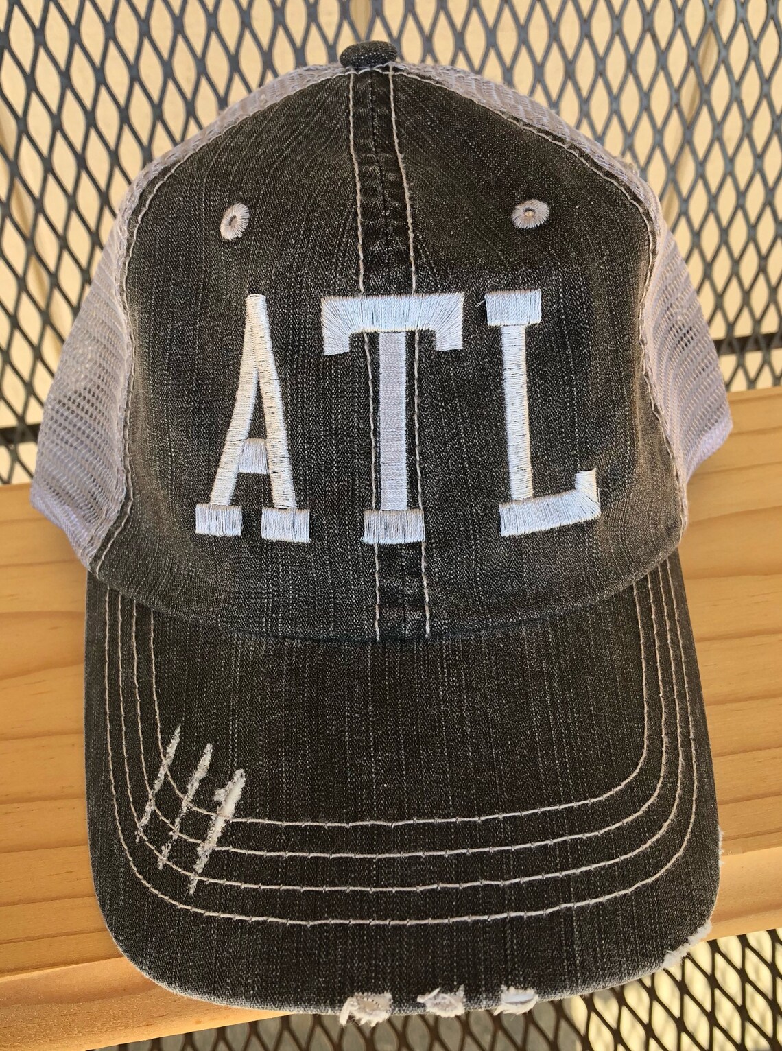 NASH hat Area Code hat ATL hat JAX hat Unstructured Etsy