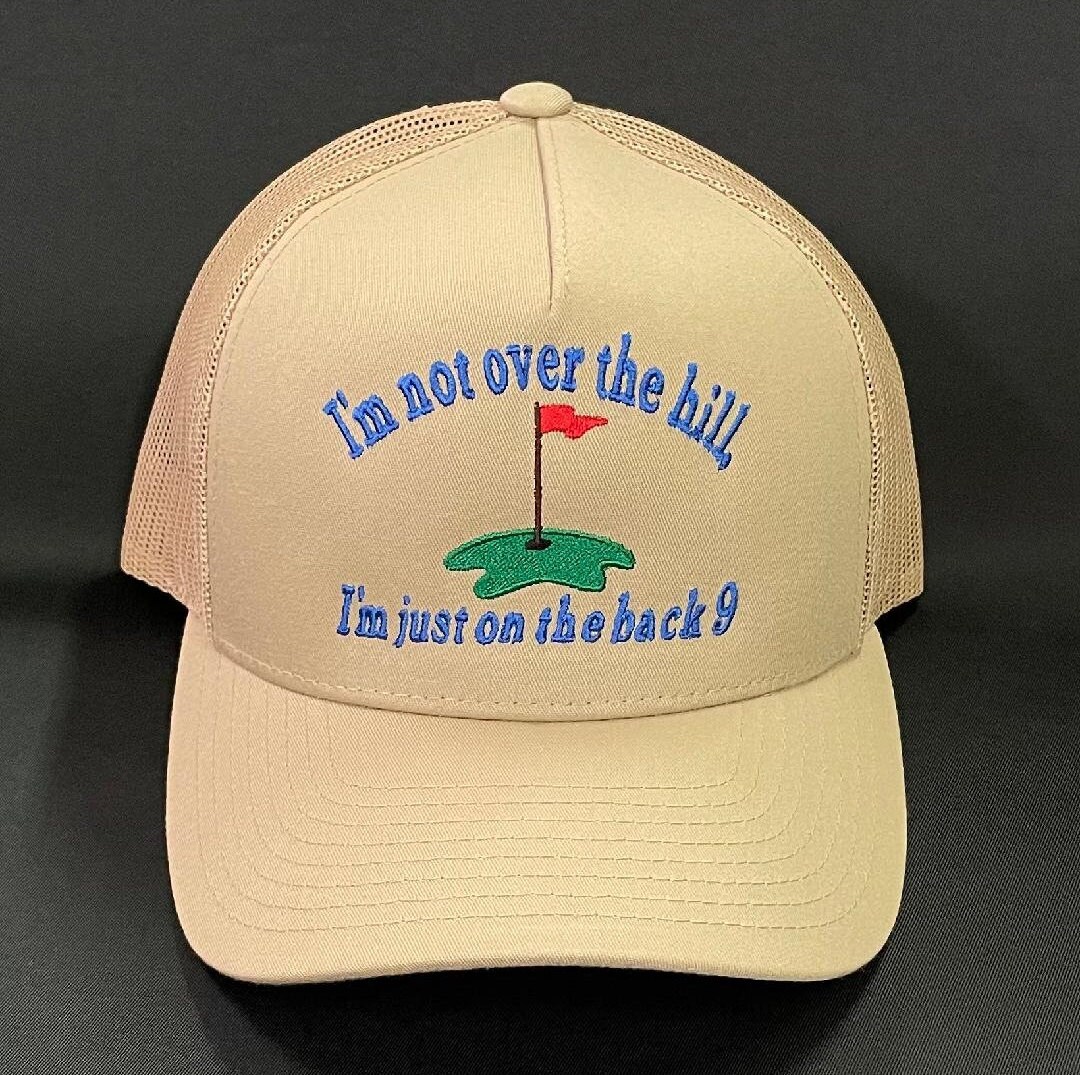 M golf hat 2025