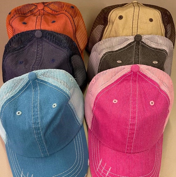 Weekend Hooker, Fishing Hat, Part-time Hooker, Trucker Hat, Embroidered Hat,  Adjustable Baseball Cap, Mesh Back Hat, Distressed Hat -  Canada