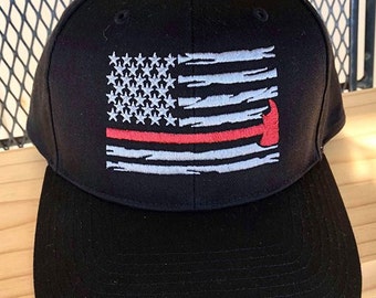 Very High Quality Embroidery... Thin Red Line Richardson Hat